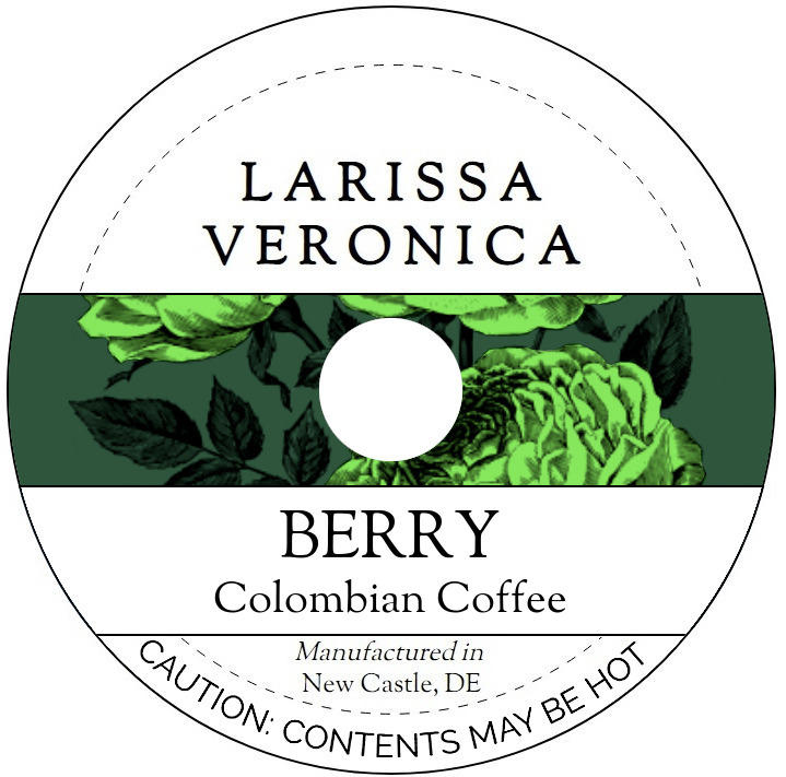 Berry Colombian Coffee <BR>(Single Serve K-Cup Pods)