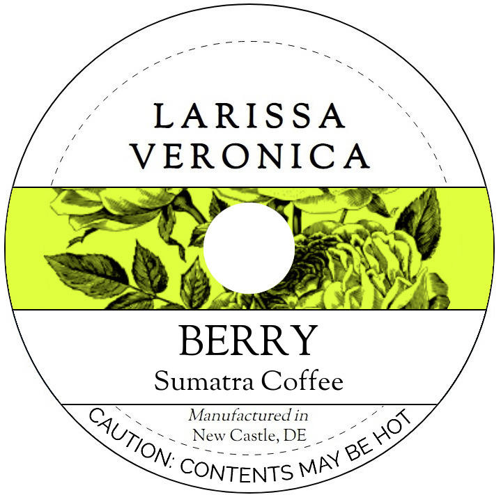 Berry Sumatra Coffee <BR>(Single Serve K-Cup Pods)