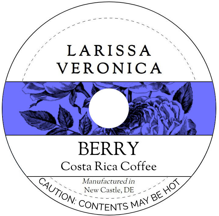 Berry Costa Rica Coffee <BR>(Single Serve K-Cup Pods)