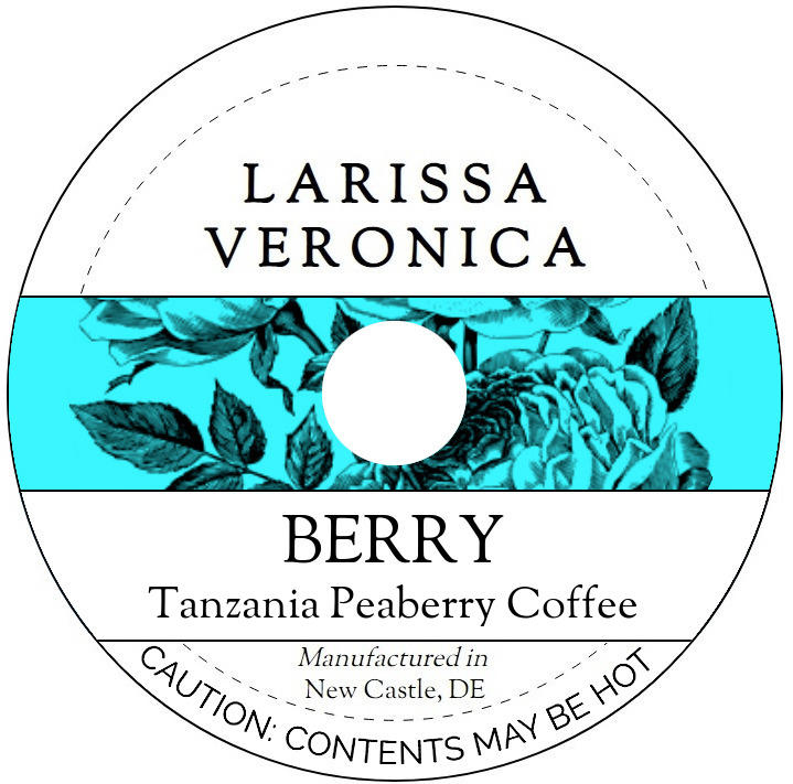 Berry Tanzania Peaberry Coffee <BR>(Single Serve K-Cup Pods)