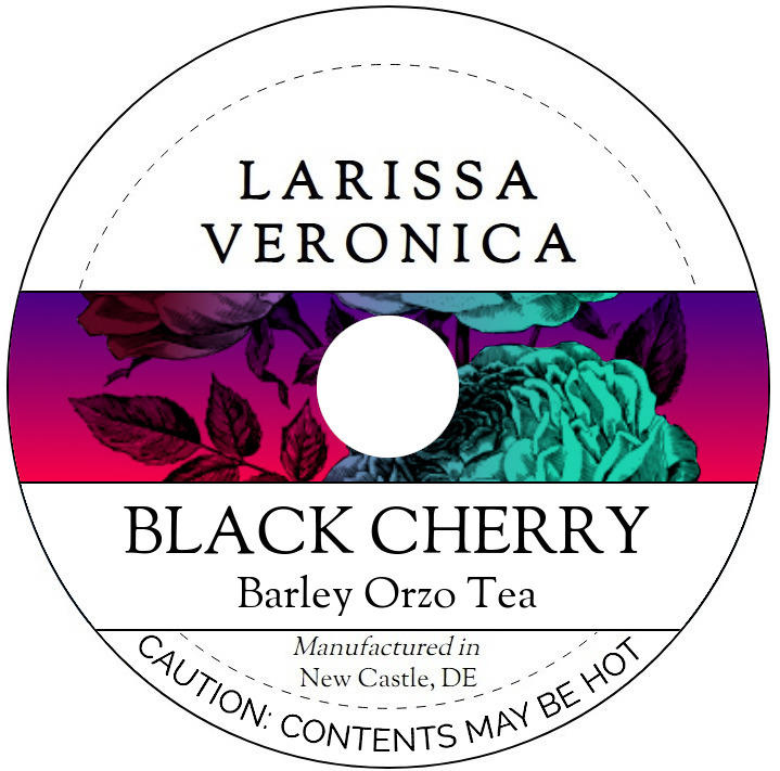 Black Cherry Barley Orzo Tea <BR>(Single Serve K-Cup Pods)