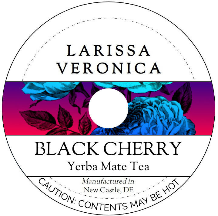 Black Cherry Yerba Mate Tea <BR>(Single Serve K-Cup Pods)