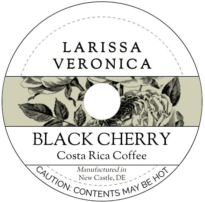 Black Cherry Costa Rica Coffee <BR>(Single Serve K-Cup Pods)