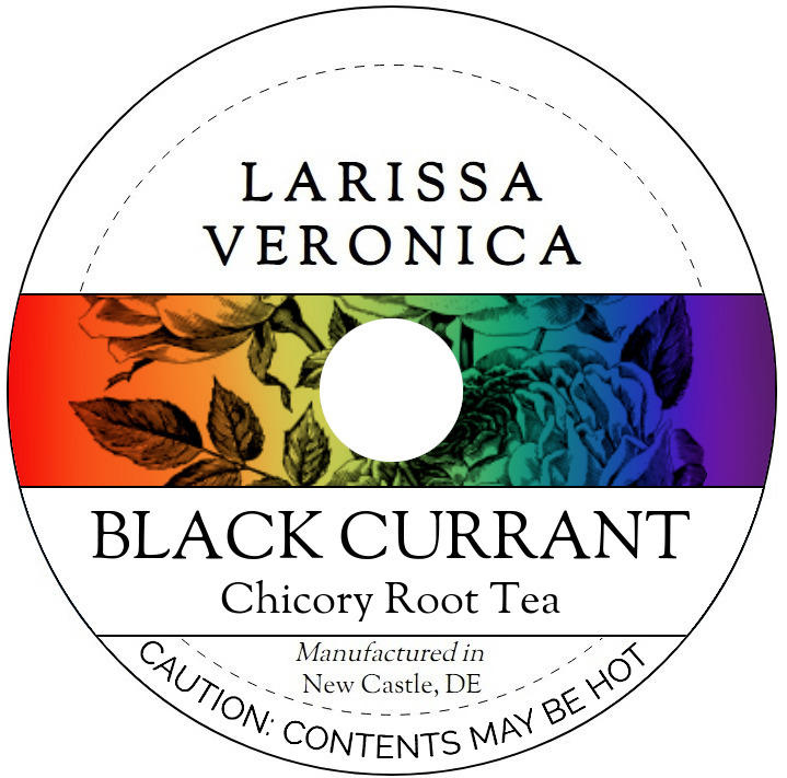 Black Currant Chicory Root Tea <BR>(Single Serve K-Cup Pods)