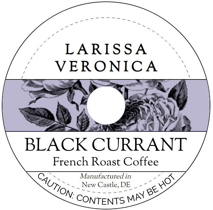 Black Currant French Roast Coffee <BR>(Single Serve K-Cup Pods)