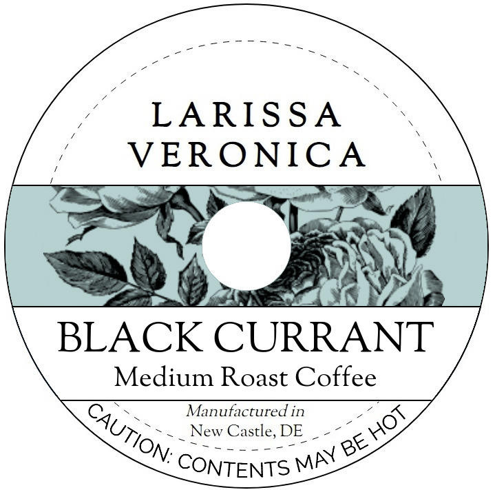 Black Currant Medium Roast Coffee <BR>(Single Serve K-Cup Pods)