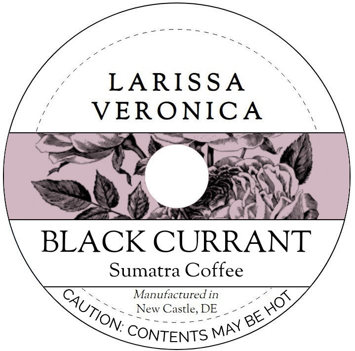Black Currant Sumatra Coffee <BR>(Single Serve K-Cup Pods)