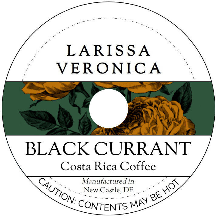 Black Currant Costa Rica Coffee <BR>(Single Serve K-Cup Pods)