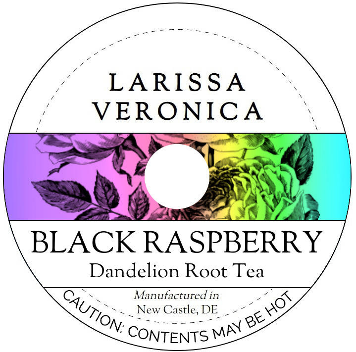 Black Raspberry Dandelion Root Tea <BR>(Single Serve K-Cup Pods)