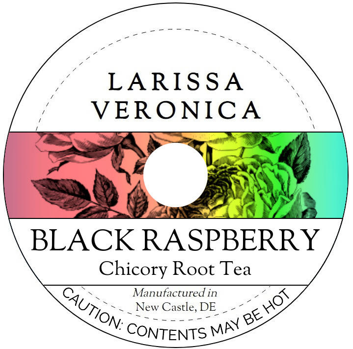 Black Raspberry Chicory Root Tea <BR>(Single Serve K-Cup Pods)