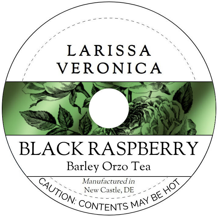 Black Raspberry Barley Orzo Tea <BR>(Single Serve K-Cup Pods)