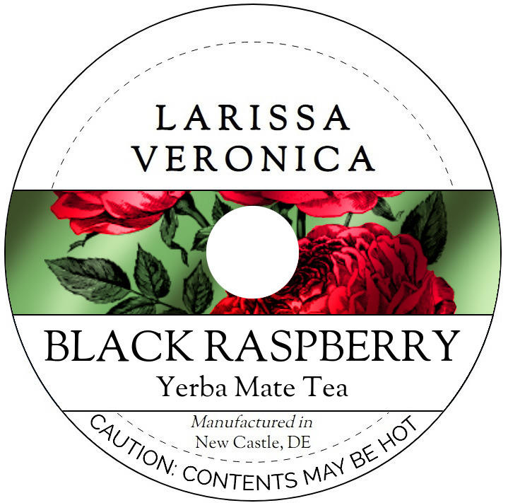 Black Raspberry Yerba Mate Tea <BR>(Single Serve K-Cup Pods)