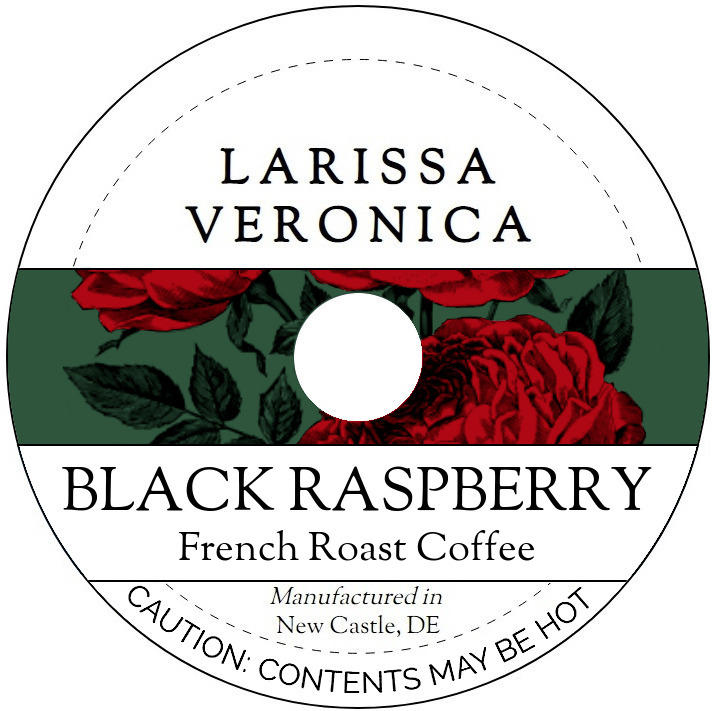 Black Raspberry French Roast Coffee <BR>(Single Serve K-Cup Pods)