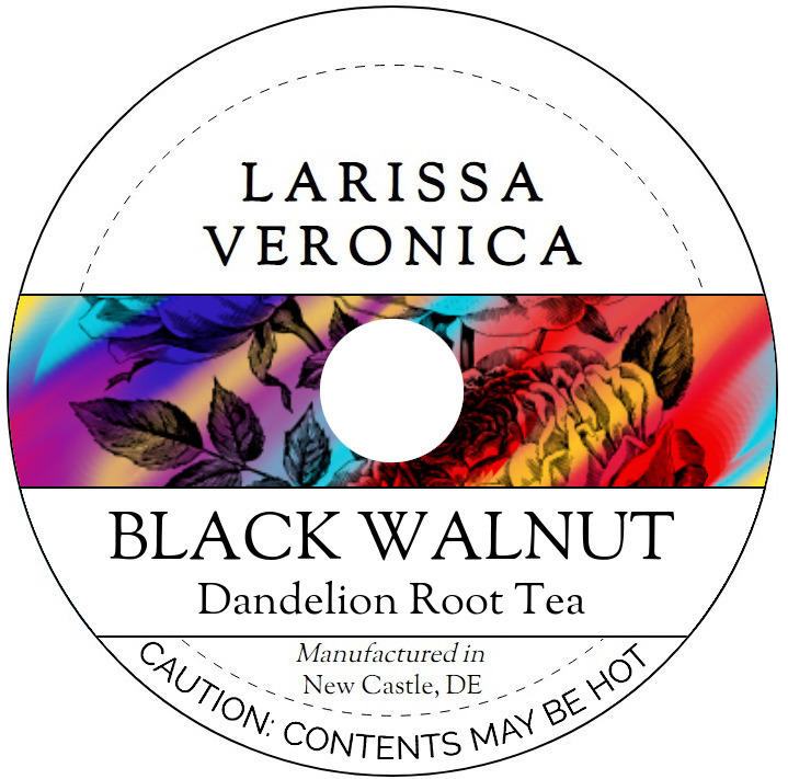 Black Walnut Dandelion Root Tea <BR>(Single Serve K-Cup Pods)