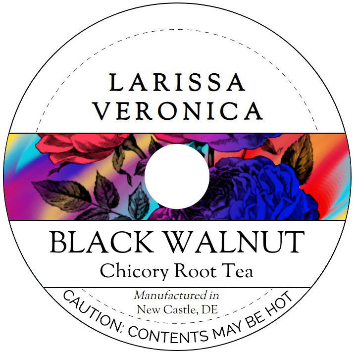 Black Walnut Chicory Root Tea <BR>(Single Serve K-Cup Pods)