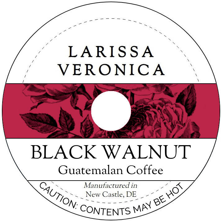 Black Walnut Guatemalan Coffee <BR>(Single Serve K-Cup Pods)