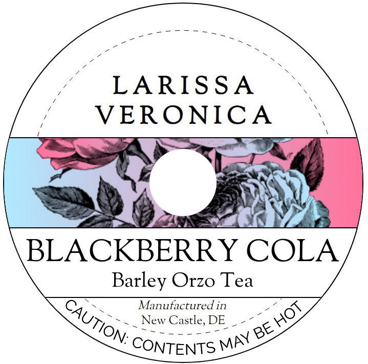 Blackberry Cola Barley Orzo Tea <BR>(Single Serve K-Cup Pods)