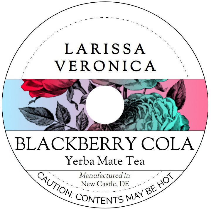 Blackberry Cola Yerba Mate Tea <BR>(Single Serve K-Cup Pods)