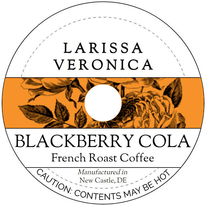 Blackberry Cola French Roast Coffee <BR>(Single Serve K-Cup Pods)