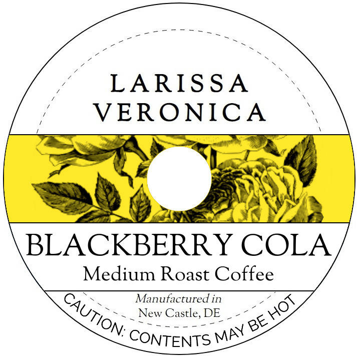 Blackberry Cola Medium Roast Coffee <BR>(Single Serve K-Cup Pods)