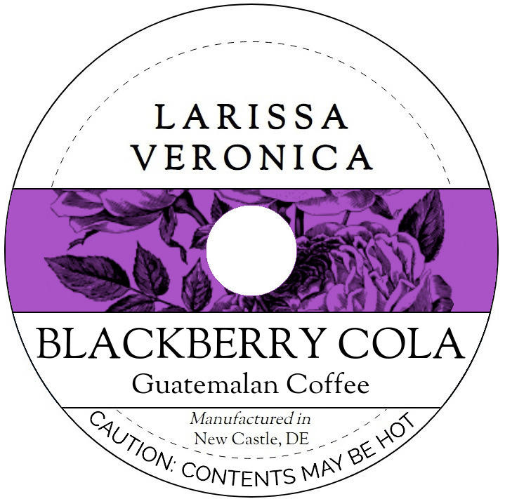 Blackberry Cola Guatemalan Coffee <BR>(Single Serve K-Cup Pods)