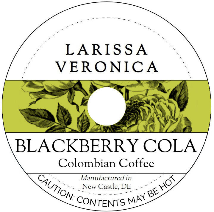 Blackberry Cola Colombian Coffee <BR>(Single Serve K-Cup Pods)