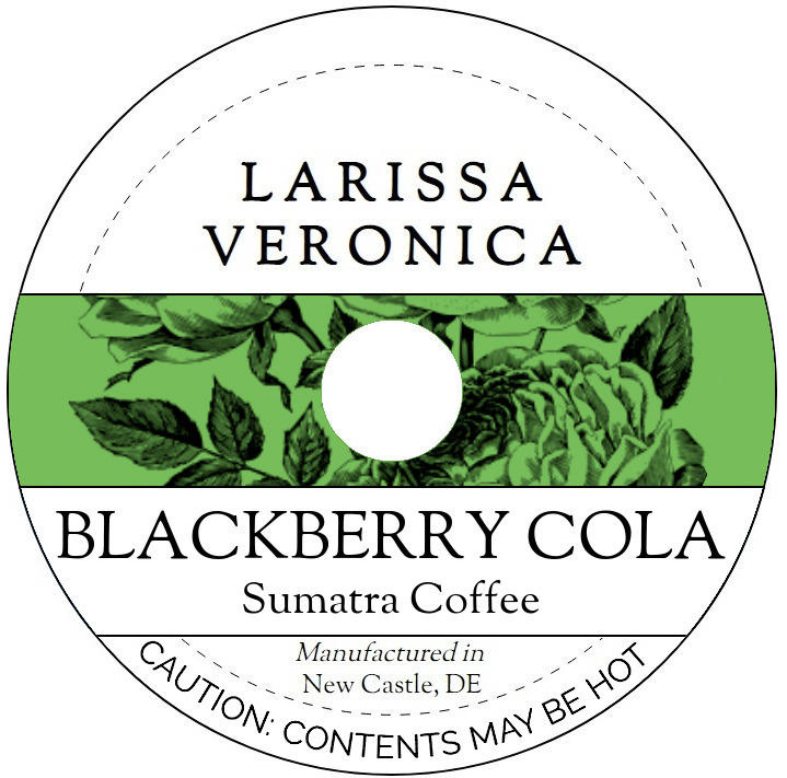Blackberry Cola Sumatra Coffee <BR>(Single Serve K-Cup Pods)