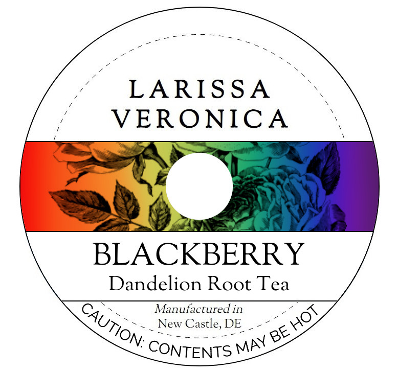Blackberry Dandelion Root Tea <BR>(Single Serve K-Cup Pods)