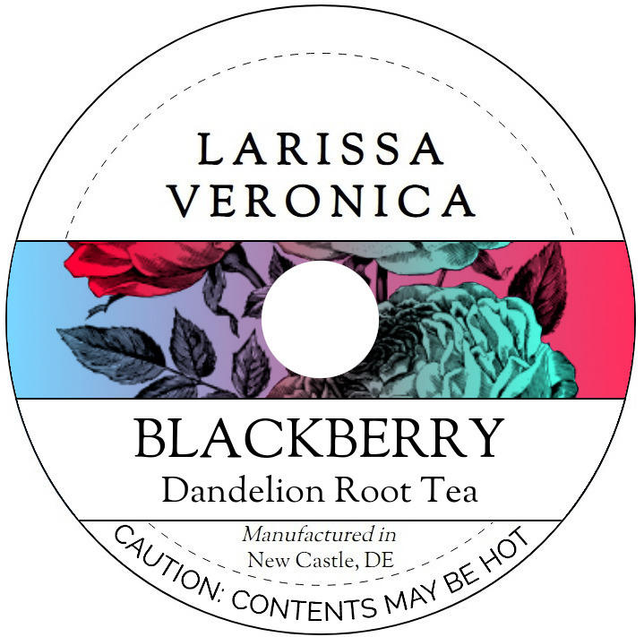 Blackberry Dandelion Root Tea <BR>(Single Serve K-Cup Pods)