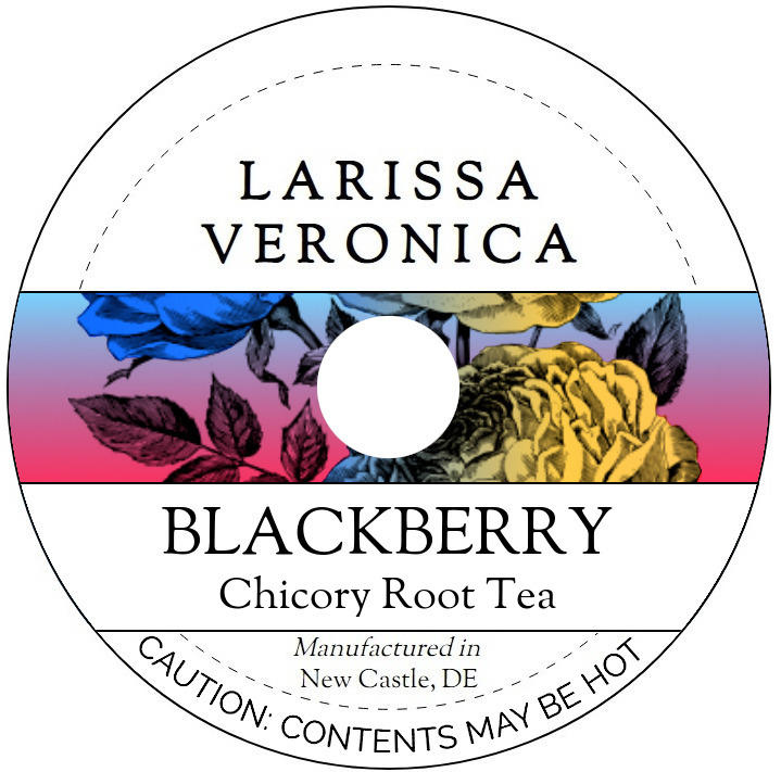Blackberry Chicory Root Tea <BR>(Single Serve K-Cup Pods)
