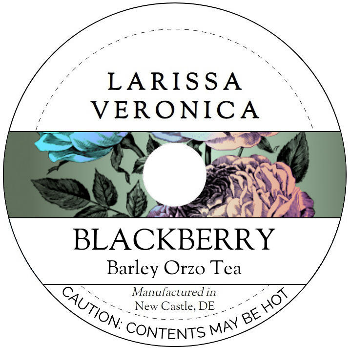 Blackberry Barley Orzo Tea <BR>(Single Serve K-Cup Pods)