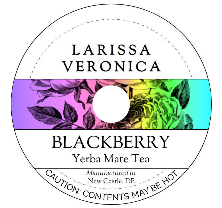 Blackberry Yerba Mate Tea <BR>(Single Serve K-Cup Pods)