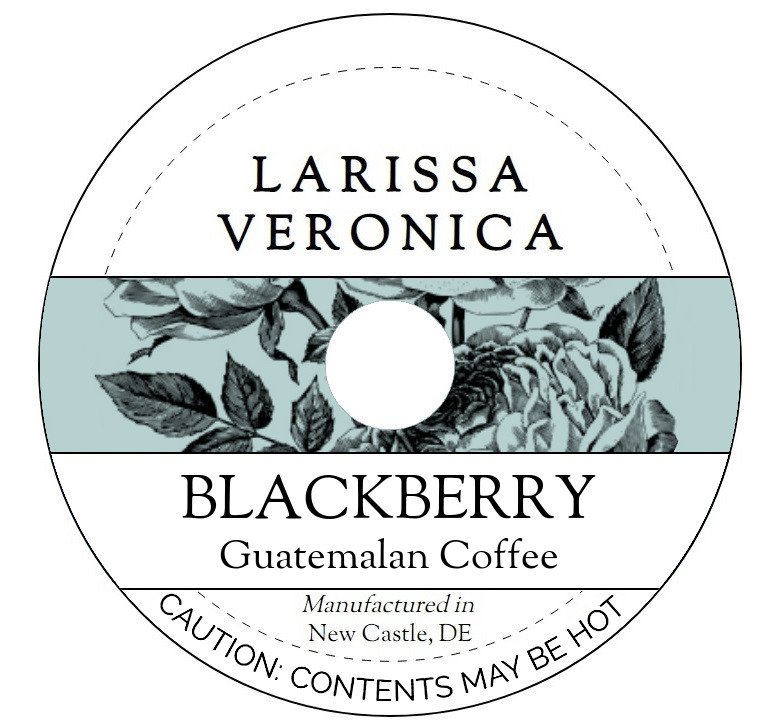 Blackberry Guatemalan Coffee <BR>(Single Serve K-Cup Pods)
