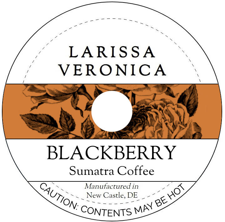 Blackberry Sumatra Coffee <BR>(Single Serve K-Cup Pods)