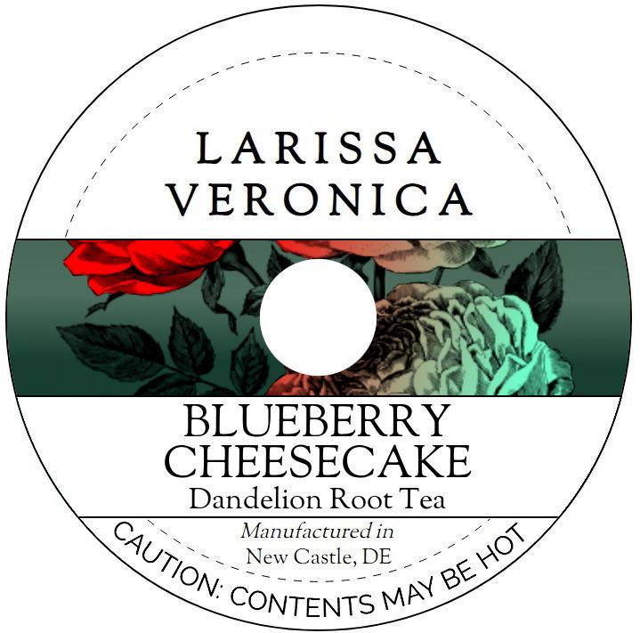 Blueberry Cheesecake Dandelion Root Tea <BR>(Single Serve K-Cup Pods)