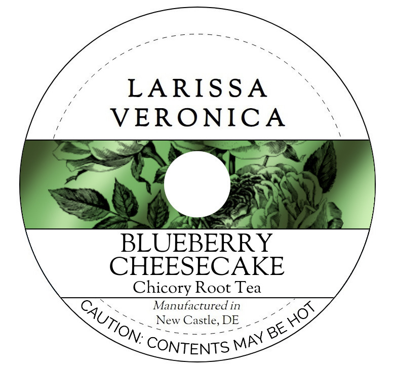 Blueberry Cheesecake Chicory Root Tea <BR>(Single Serve K-Cup Pods)