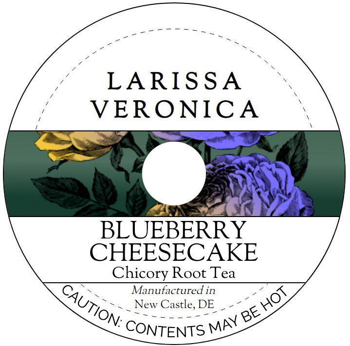 Blueberry Cheesecake Chicory Root Tea <BR>(Single Serve K-Cup Pods)