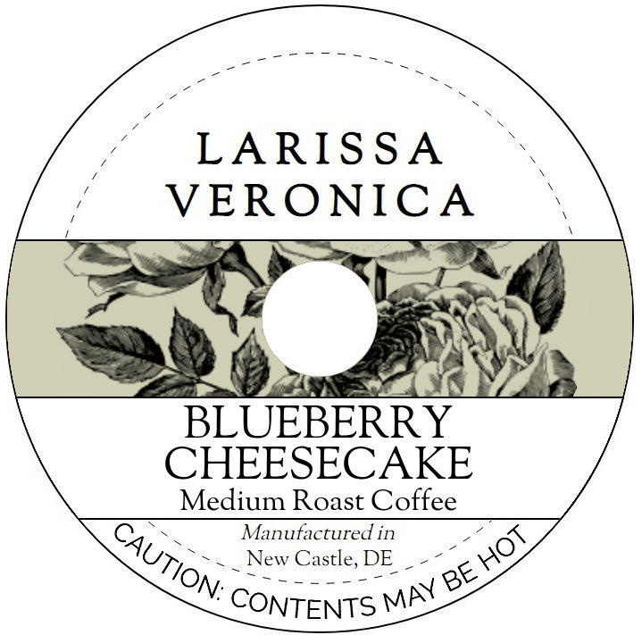 Blueberry Cheesecake Medium Roast Coffee <BR>(Single Serve K-Cup Pods)