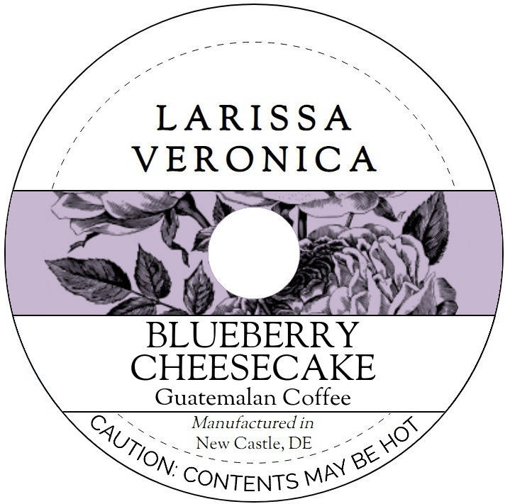 Blueberry Cheesecake Guatemalan Coffee <BR>(Single Serve K-Cup Pods)