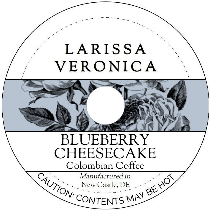 Blueberry Cheesecake Colombian Coffee <BR>(Single Serve K-Cup Pods)