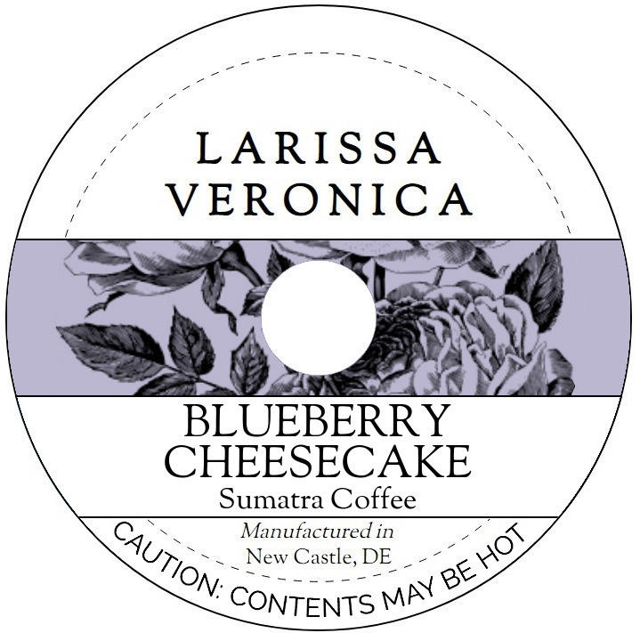 Blueberry Cheesecake Sumatra Coffee <BR>(Single Serve K-Cup Pods)