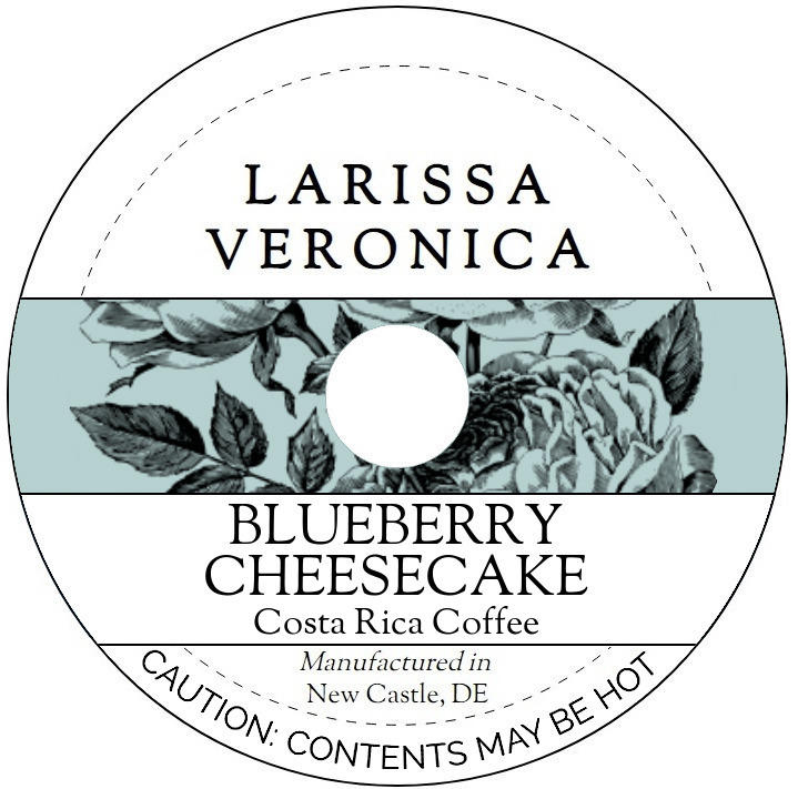 Blueberry Cheesecake Costa Rica Coffee <BR>(Single Serve K-Cup Pods)