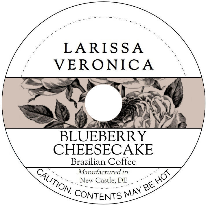 Blueberry Cheesecake Brazilian Coffee <BR>(Single Serve K-Cup Pods)