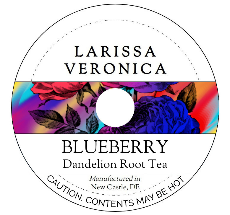 Blueberry Dandelion Root Tea <BR>(Single Serve K-Cup Pods)