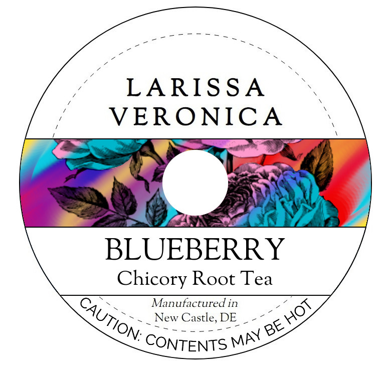 Blueberry Chicory Root Tea <BR>(Single Serve K-Cup Pods)