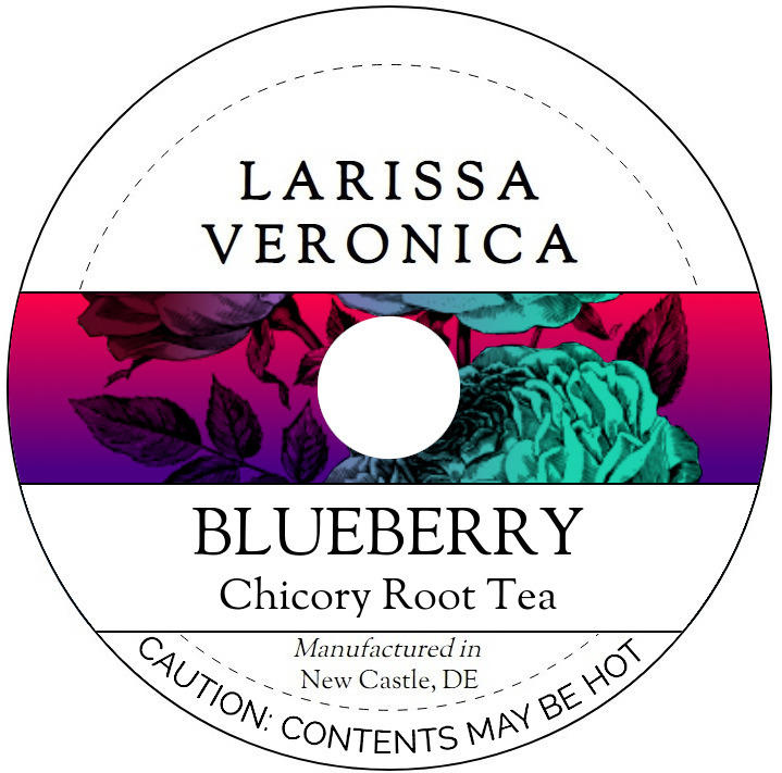 Blueberry Chicory Root Tea <BR>(Single Serve K-Cup Pods)