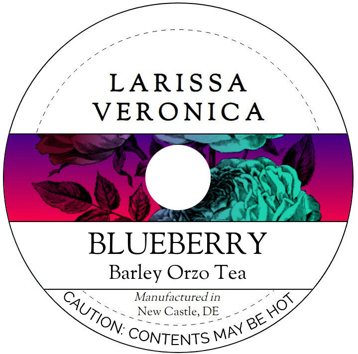 Blueberry Barley Orzo Tea <BR>(Single Serve K-Cup Pods)