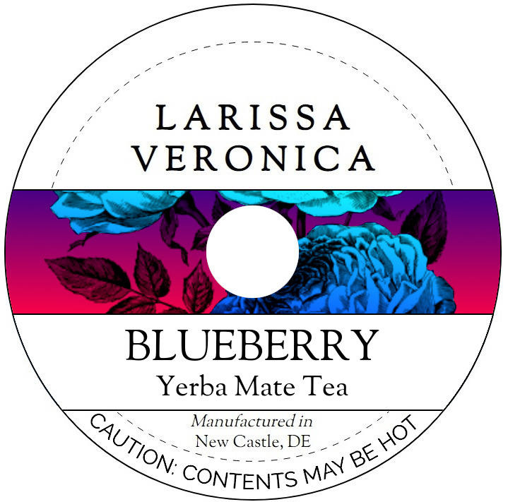 Blueberry Yerba Mate Tea <BR>(Single Serve K-Cup Pods)