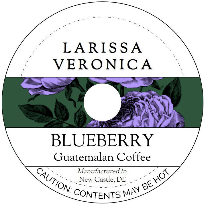 Blueberry Guatemalan Coffee <BR>(Single Serve K-Cup Pods)