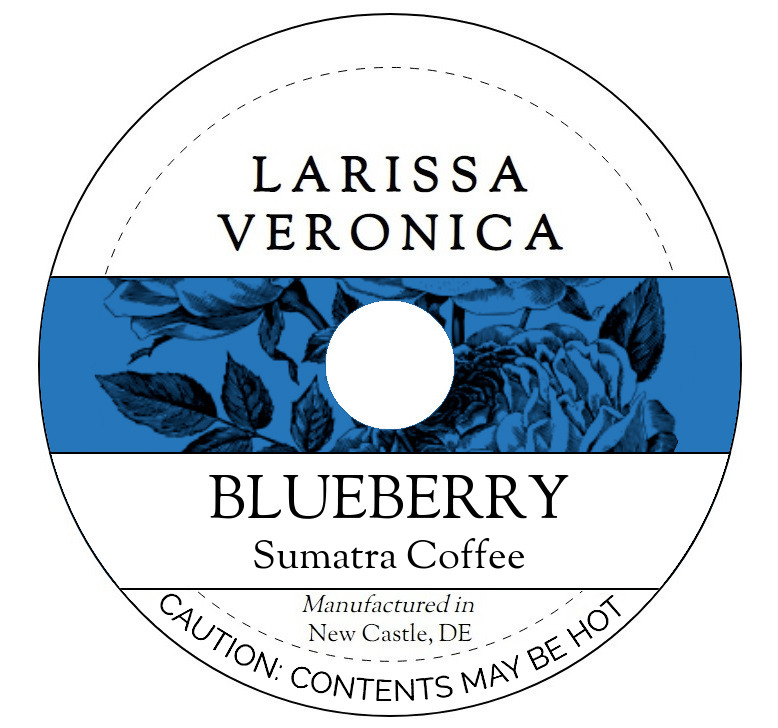 Blueberry Sumatra Coffee <BR>(Single Serve K-Cup Pods)